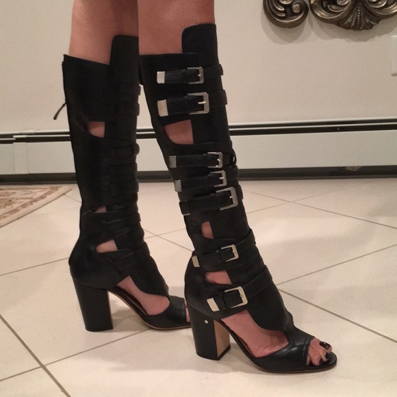 Laurence Dacade gladiator boots - Picture 2 of 7
